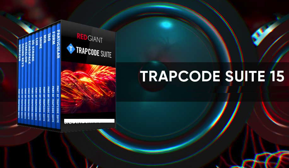for ipod download Red Giant Trapcode Suite 2024.0.1